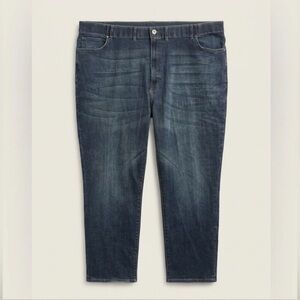 Lee Dungarees Men’s Relaxed Fit Dark Blue Jeans